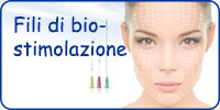 fili di biostimolazione per il face lifting