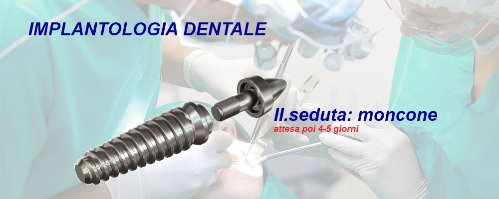 impianto dentale seconda fase