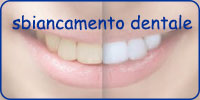 estetica dentale, sbiancare i denti